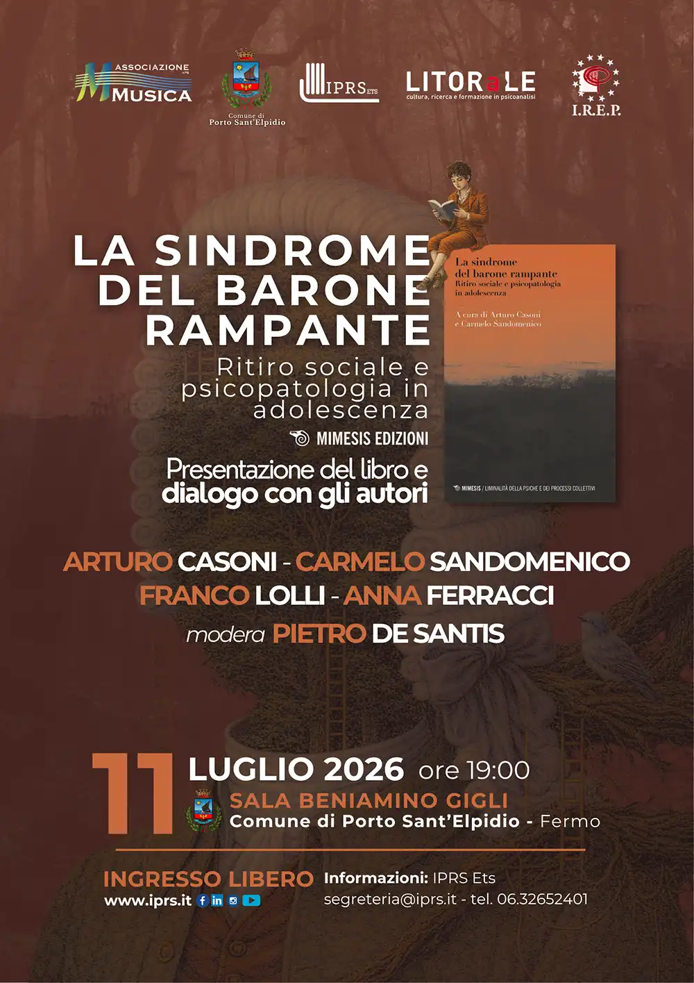 Litorale-cultura-ricerca-formazione-in-psicoanalisi-la-sindrome-del-barone-rampante-arturo-casoni-carmelo-sandomenico-presentazione